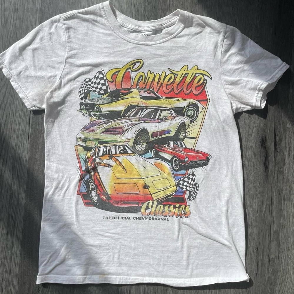 chemistry‎ branded corvette tee